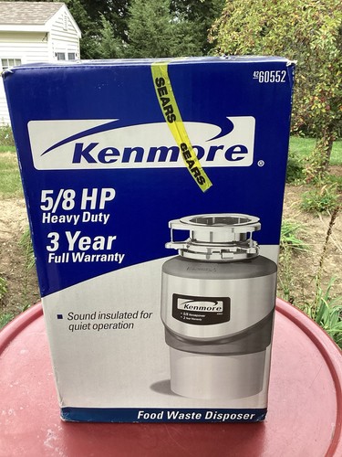 Kenmore food waste - food, disposer